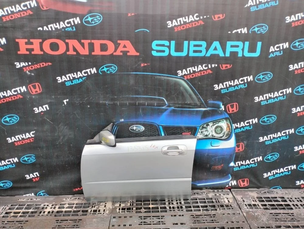 Дверь передняя левая для Subaru Impreza WRX g11 2005-2007