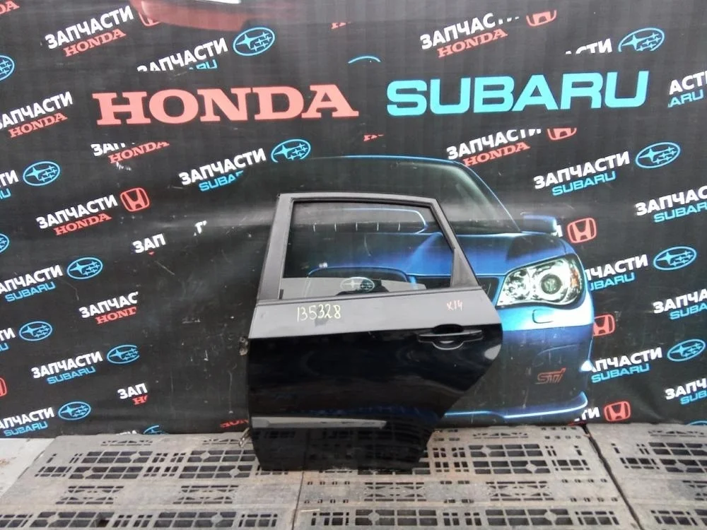 Дверь задняя левая для Subaru Impreza WRX 2007-2011