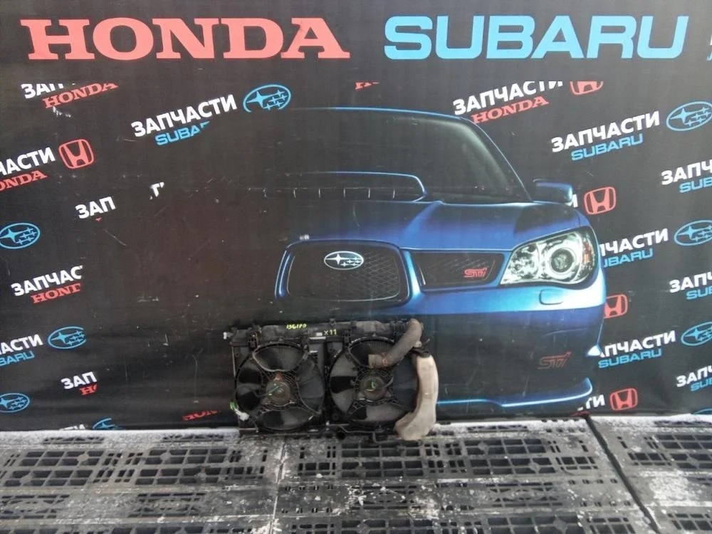 Радиатор охлаждения двигателя для Subaru Impreza WRX g11 2005-2007