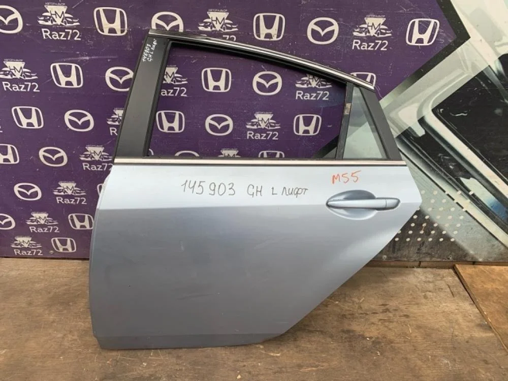 Дверь задняя левая для Mazda 6 GH 2007-2012