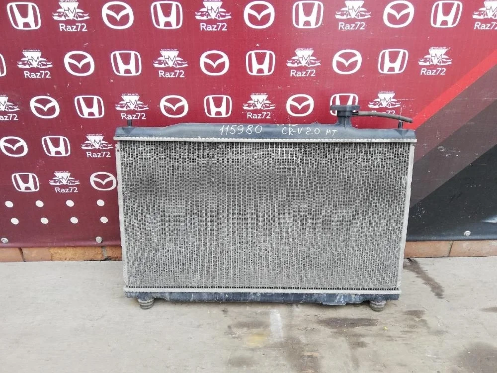 Радиатор охлаждения двигателя для Honda CR-V 3 RE 2006-2012