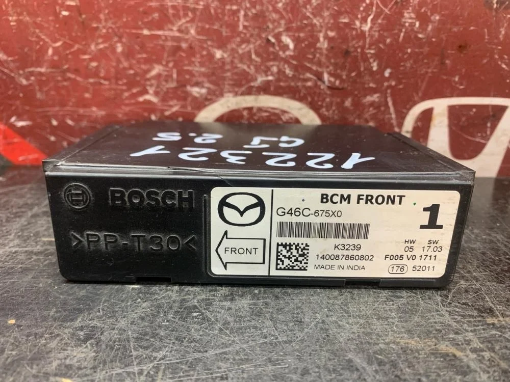 Блок комфорта для Mazda 6 GJ 2012-2018