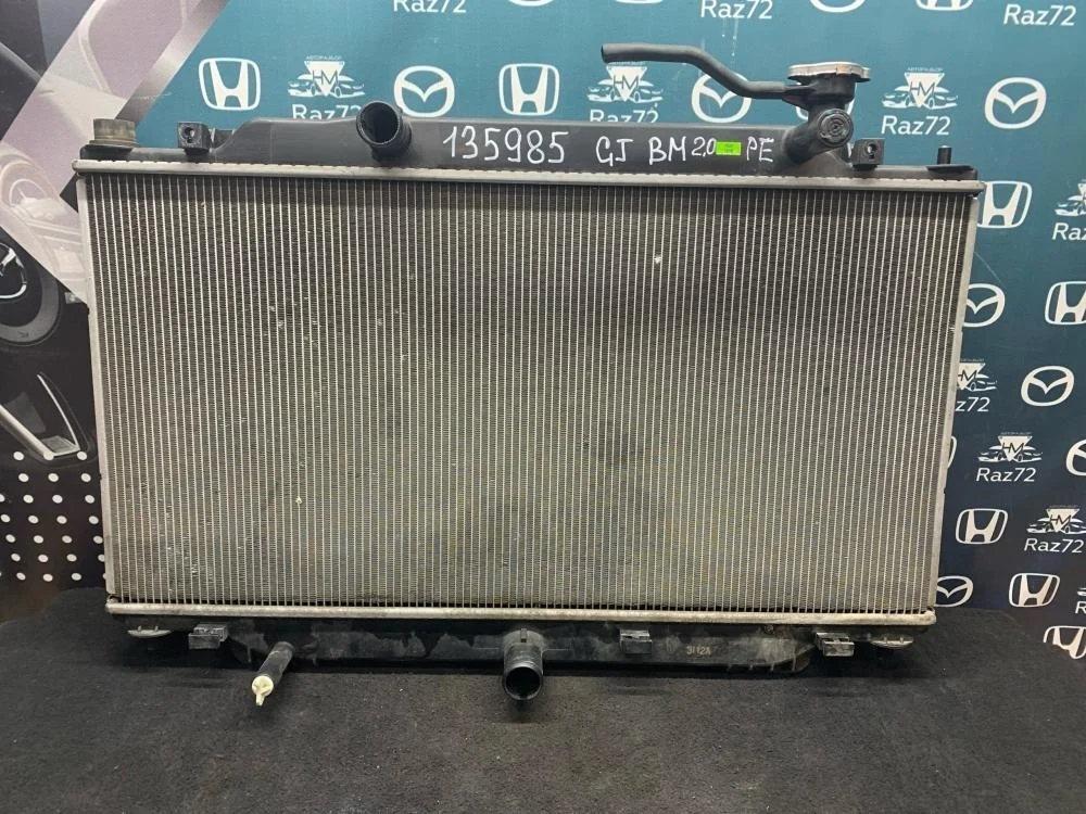 Радиатор охлаждения двигателя для Mazda 3 BM 2013-2019