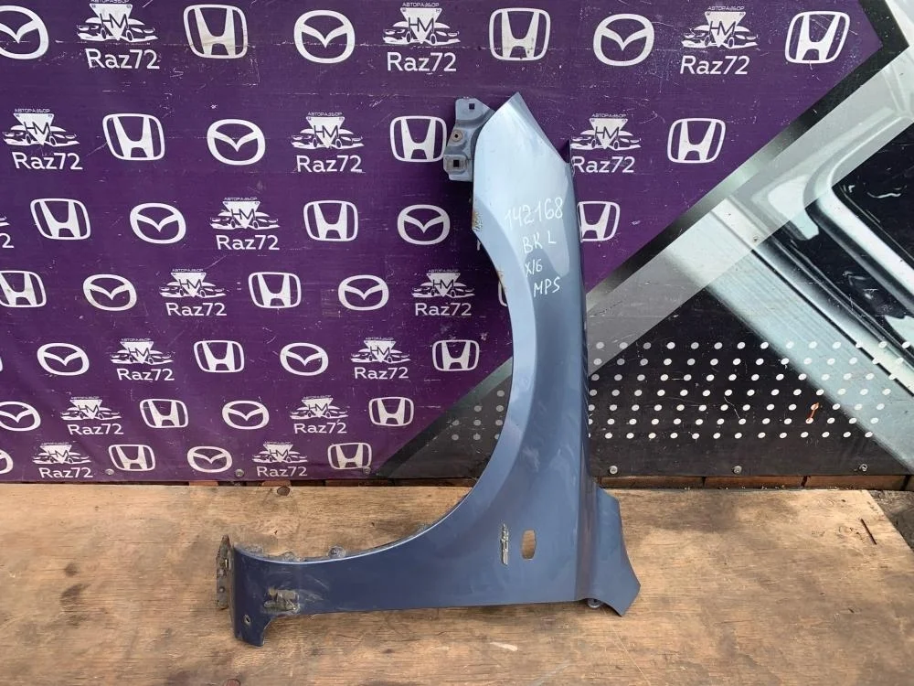 Крыло переднее левое для Mazda 3 BK 2002-2009