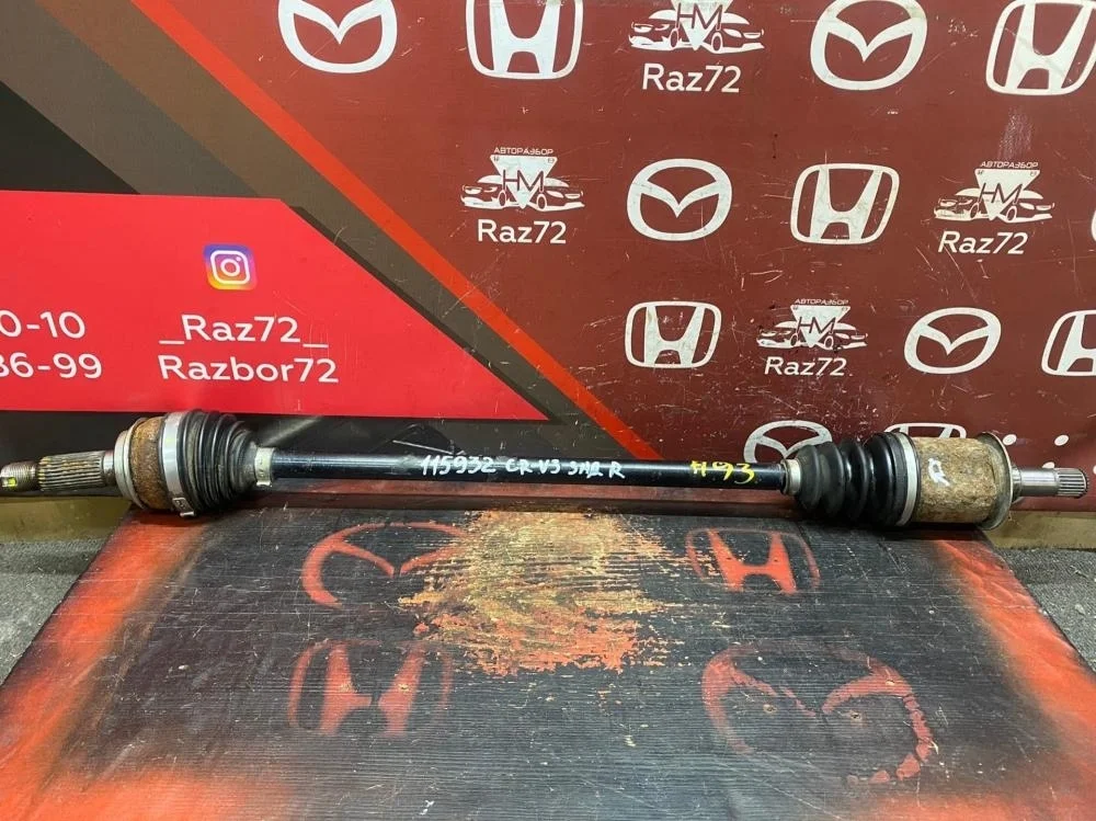 Полуось задняя правая для Honda CR-V 3 RE 2006-2012