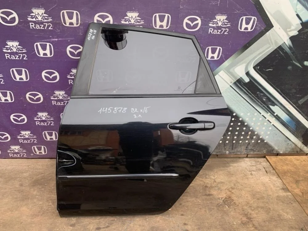 Дверь задняя левая для Mazda 3 BK 2002-2009