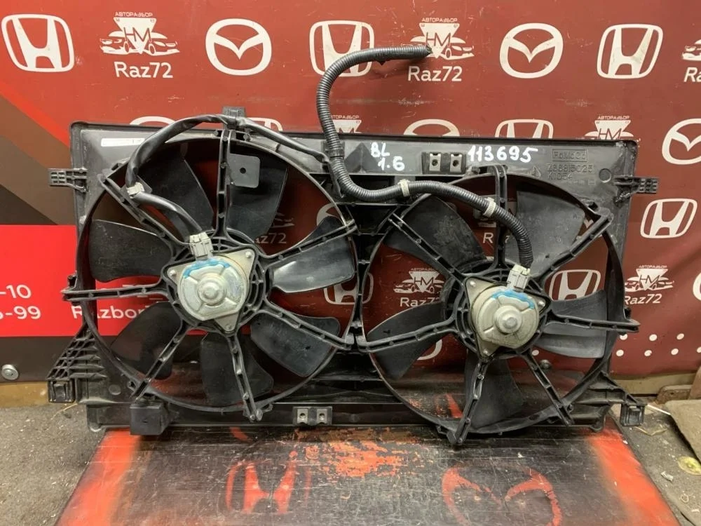 Диффузор вентилятора для Mazda 3 BL 2008-2013