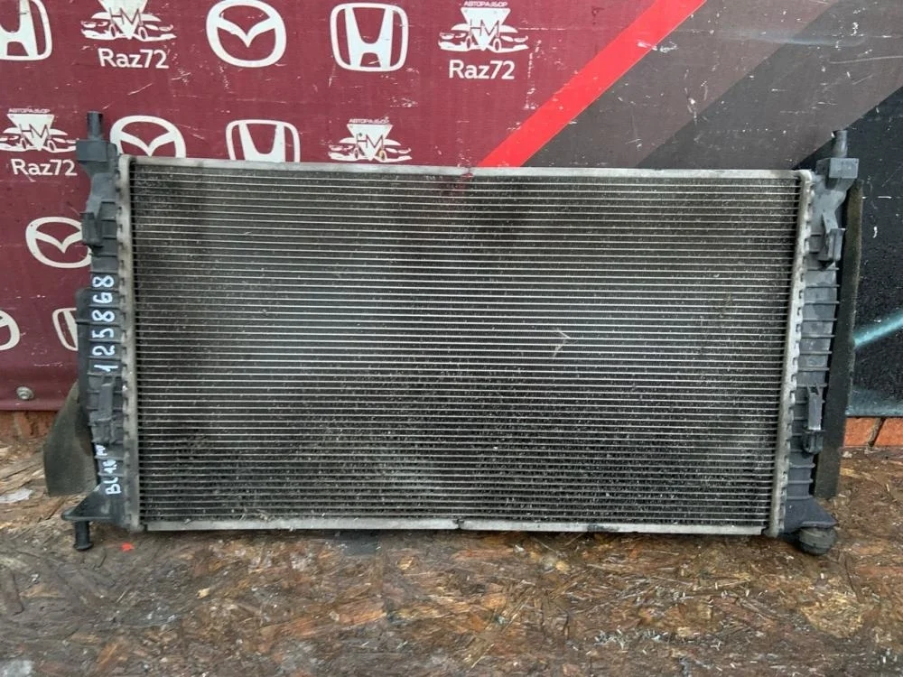 Радиатор охлаждения двигателя для Mazda 3 BL 2008-2013