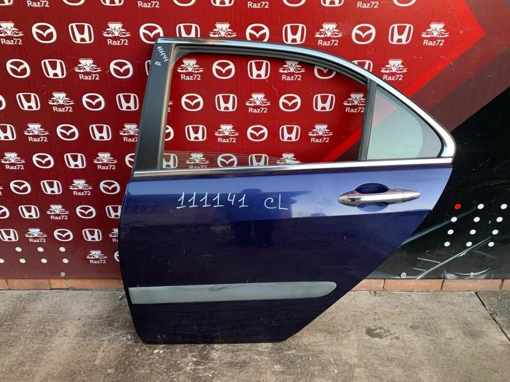 Дверь задняя левая для Honda Accord 7 CL 2003-2008