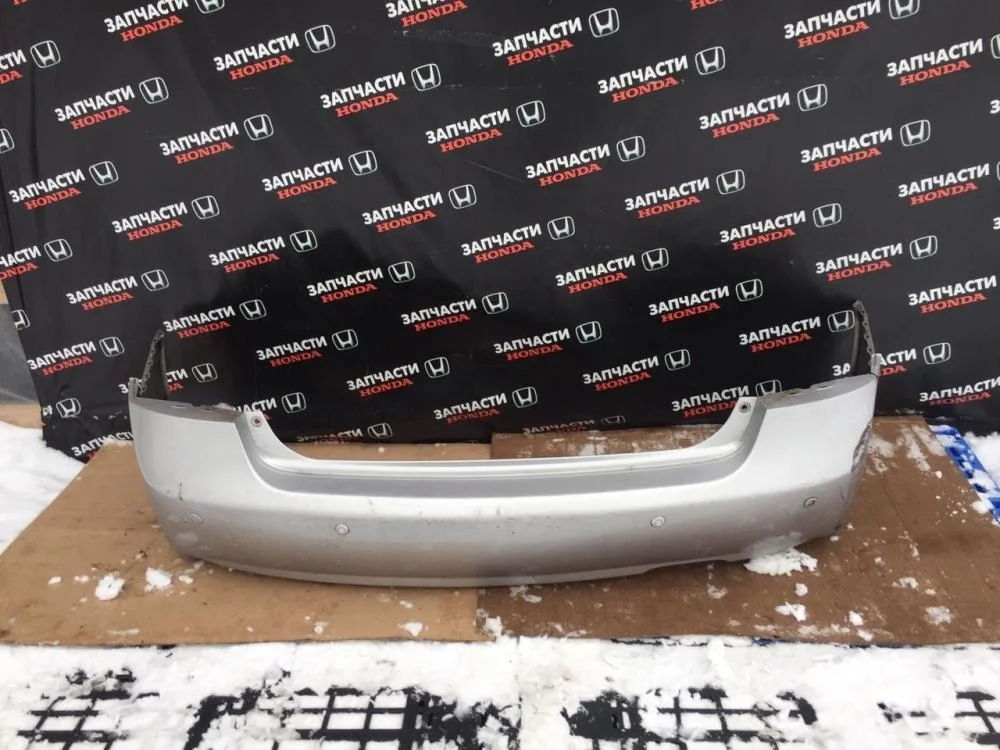 Бампер задний для Honda Civic FD (4D) 2006-2012