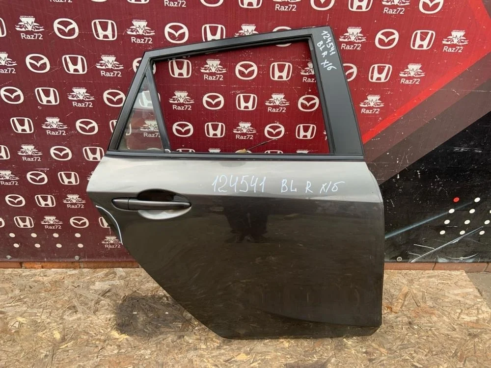 Дверь задняя правая для Mazda 3 BL 2008-2013
