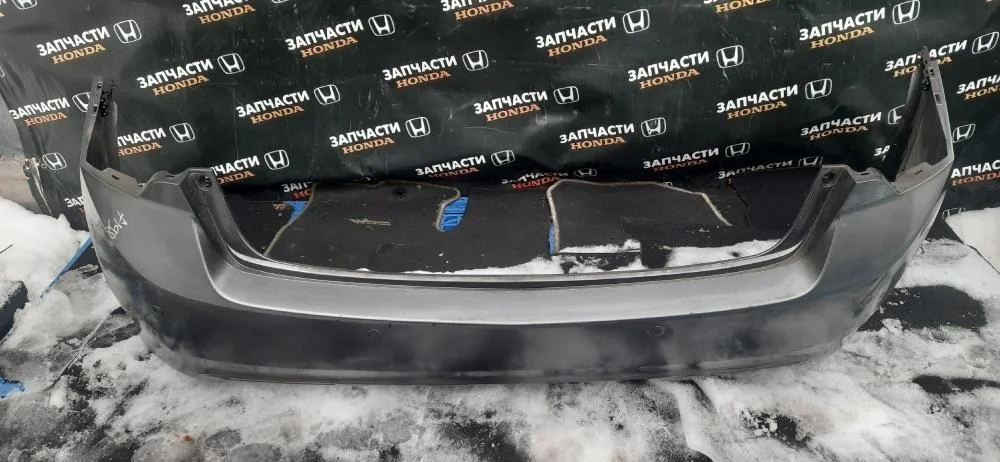 Бампер задний для Honda Accord 8  CU 2008-2013