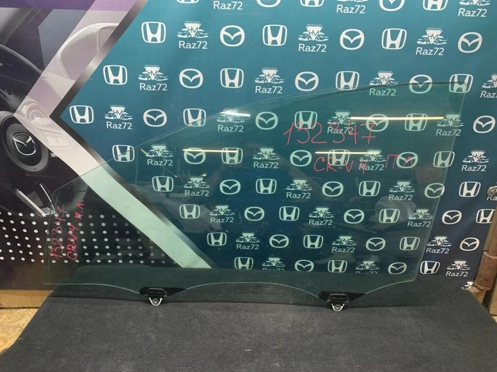 Стекло двери передней левой для Honda CR-V 4 RM 2012-2018