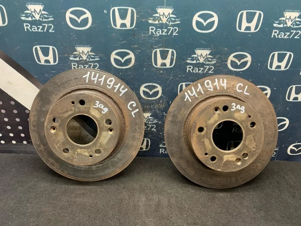 Диск тормозной задний для Honda Accord 7 CL 2003-2008