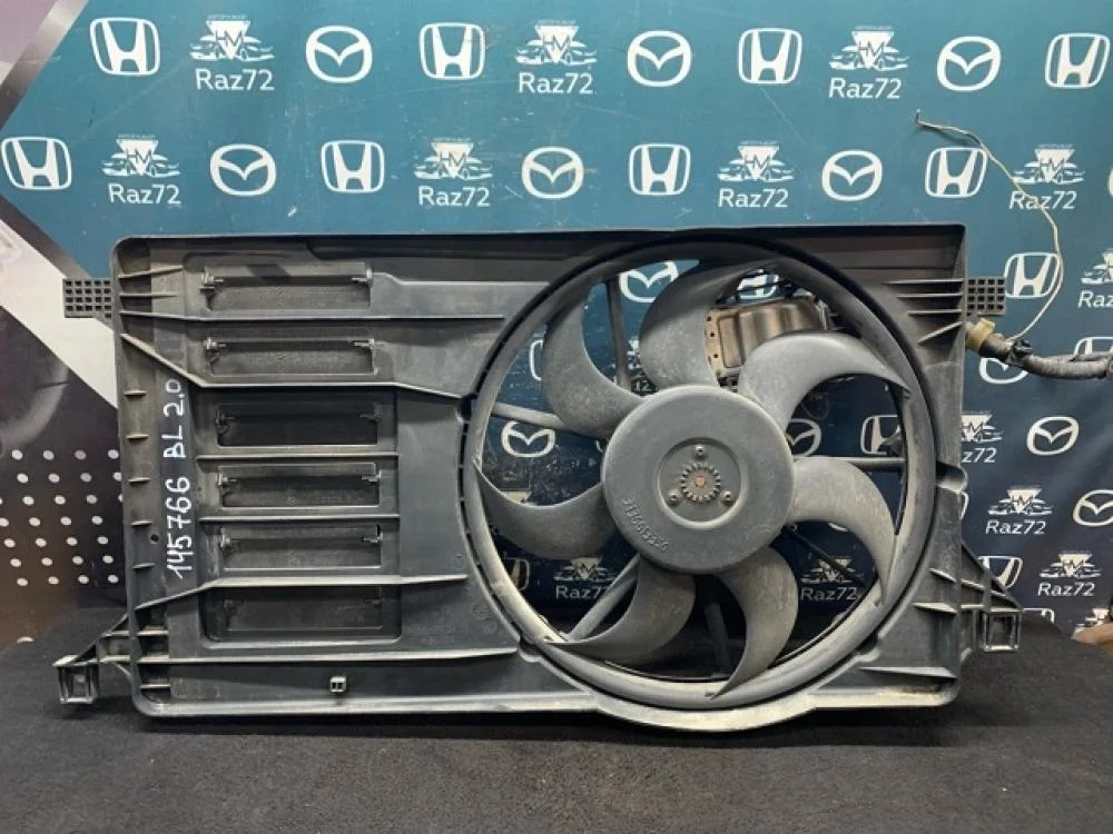 Вентилятор радиатора для Mazda 3 BL 2008-2013
