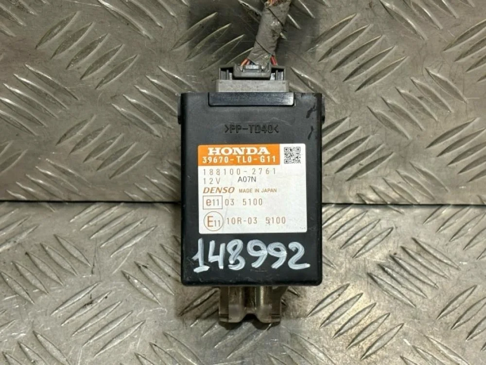 Блок управления парктроником для Honda Accord 9 CR 2013-2015