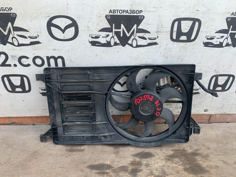 Диффузор вентилятора для Mazda 3 BL 2008-2013