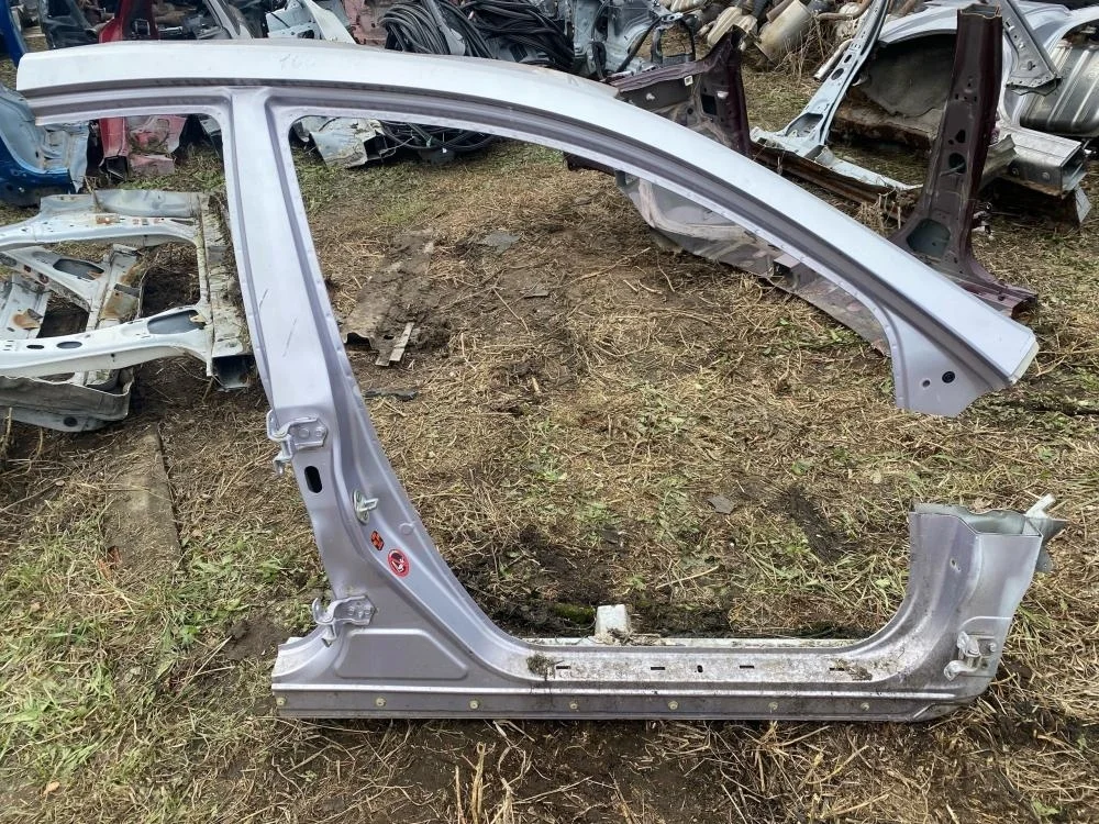 Порог со стойкой правый для Mazda 6 GH 2007-2012