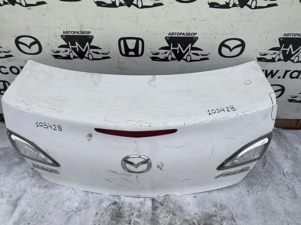 Крышка багажника для Mazda 3 BL 2008-2013