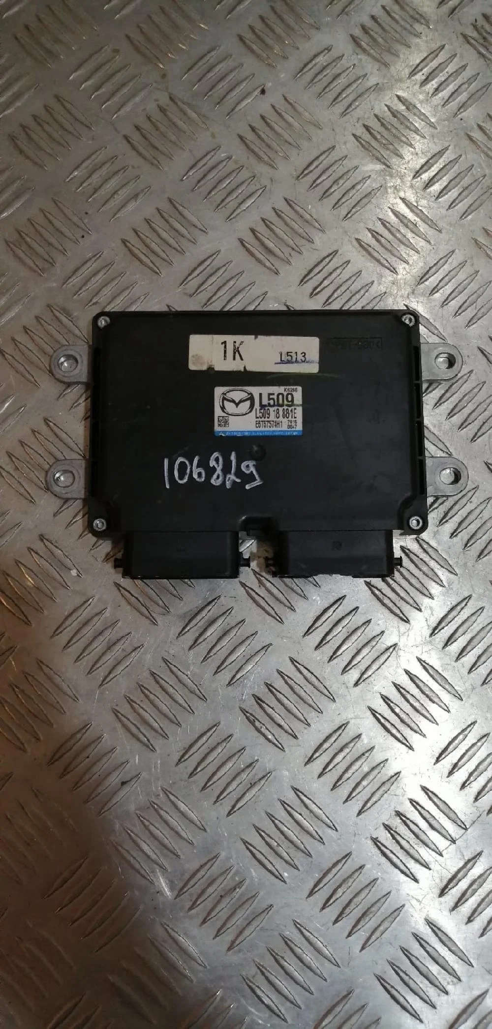 Блок управления двигателем для Mazda 6 GH 2007-2012