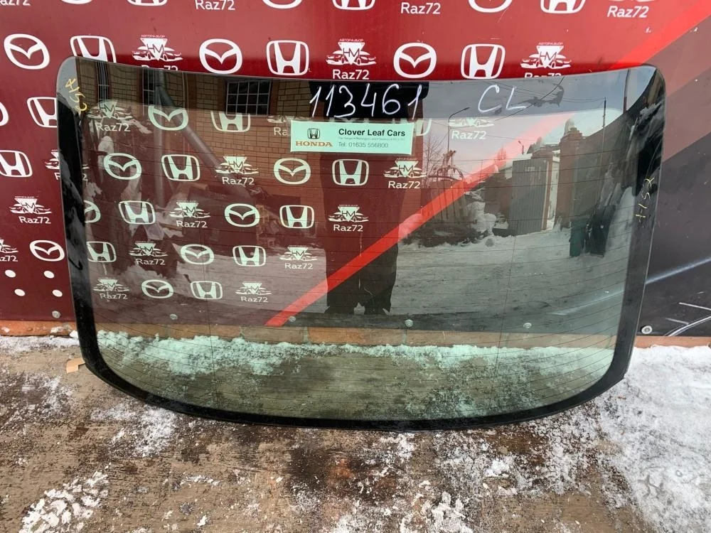 Стекло заднее для Honda Accord 7 CL 2003-2008