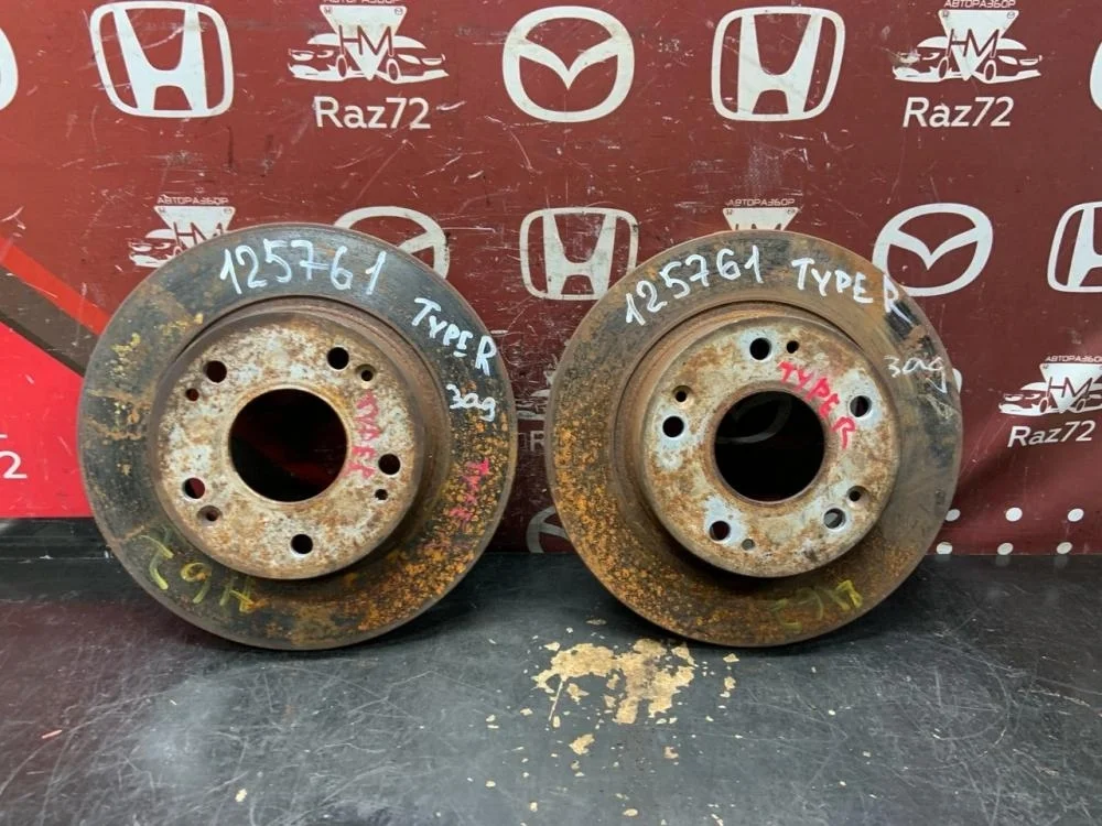 Диск тормозной задний для Honda Civic FN 2 (Type R) 2007-2011