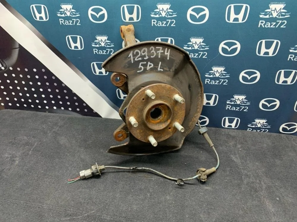 Кулак поворотный передний левый для Honda Civic FK FN 5D 2006-2012