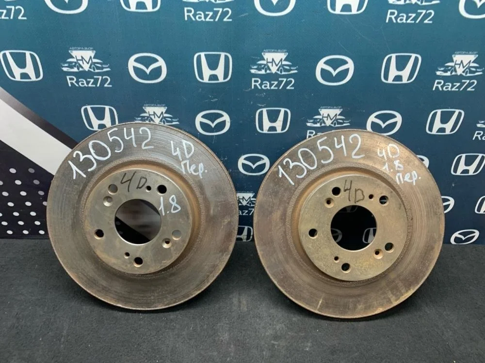 Диск тормозной передний для Honda Civic FD (4D) 2006-2012