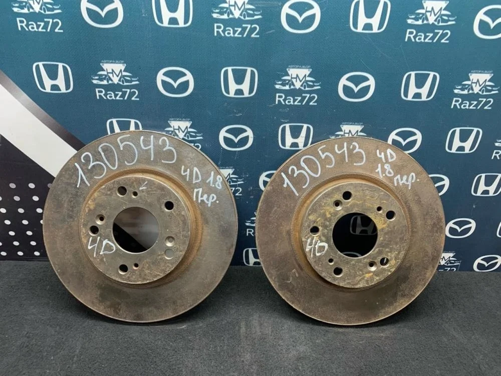 Диск тормозной передний для Honda Civic FD (4D) 2006-2012