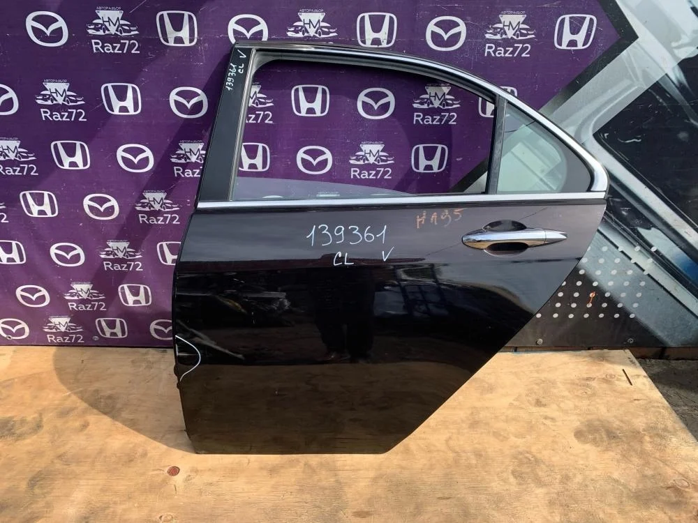 Дверь задняя левая для Honda Accord 7 CL 2003-2008
