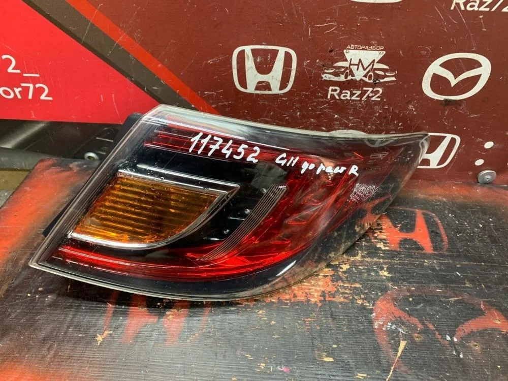 Фонарь задний наружный правый для Mazda 6 GH 2007-2012