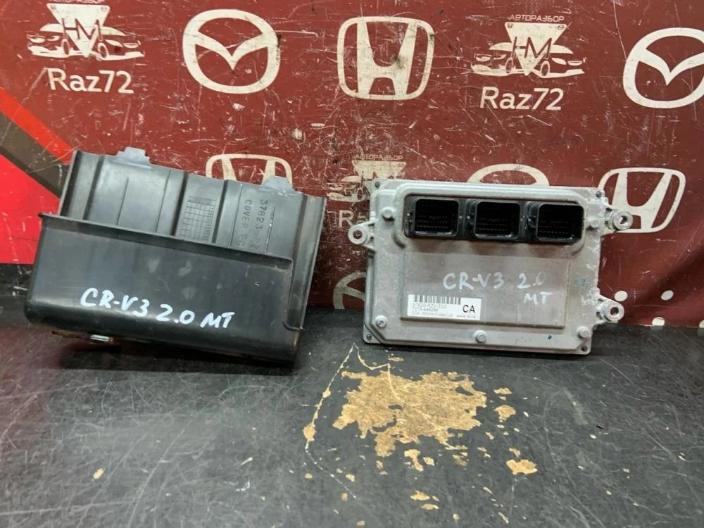 Блок управления двигателем для Honda CR-V 3 RE 2006-2012