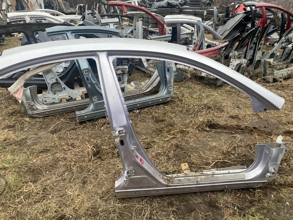 Порог со стойкой правый для Mazda 6 GH 2007-2012