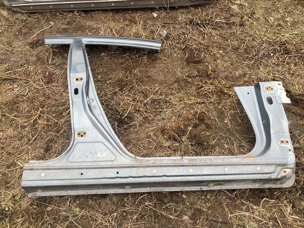 Порог со стойкой правый для Mazda 6 GH 2007-2012