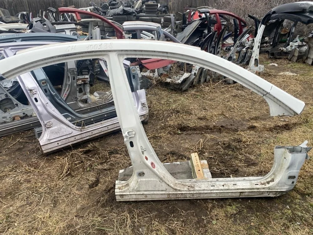 Порог со стойкой правый для Mazda 6 GH 2007-2012