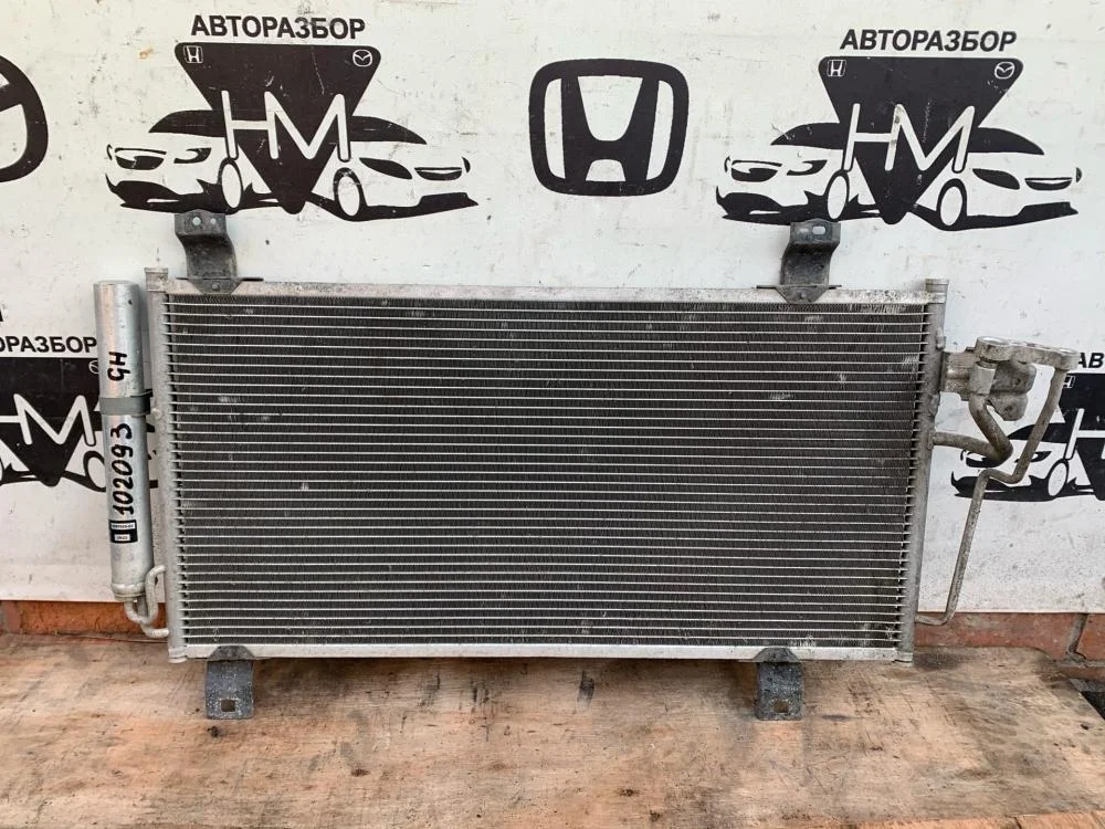 Радиатор кондиционера (конденсер) для Mazda 6 GH 2007-2012