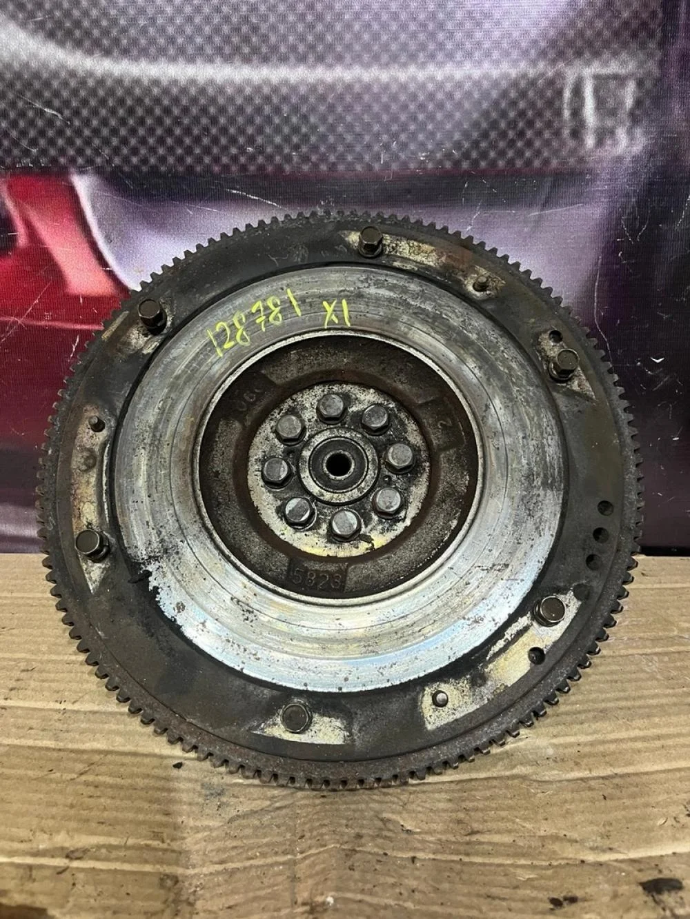 Маховик для Subaru Impreza WRX g11 2005-2007