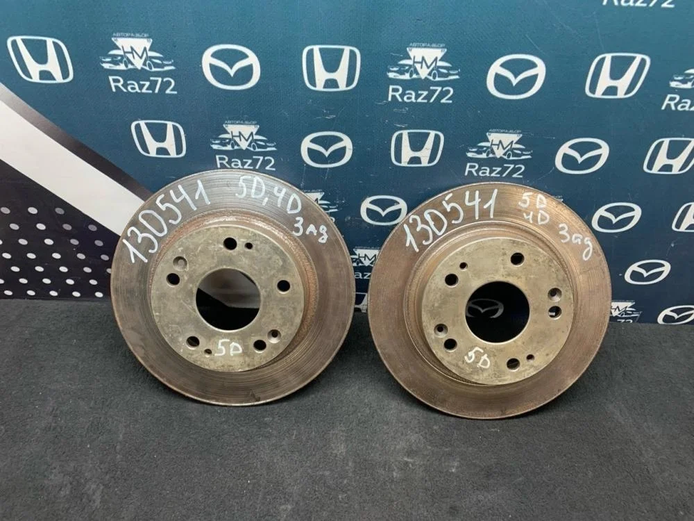 Диск тормозной задний для Honda Civic FK FN 5D 2006-2012