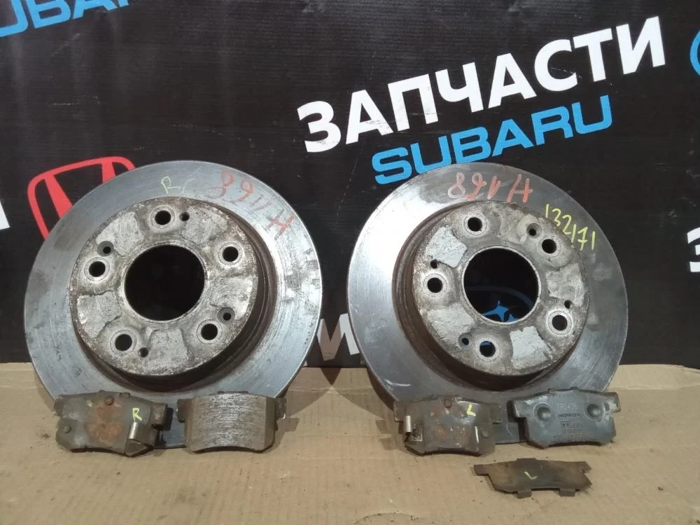 Диск тормозной задний для Honda Civic FD (4D) 2006-2012