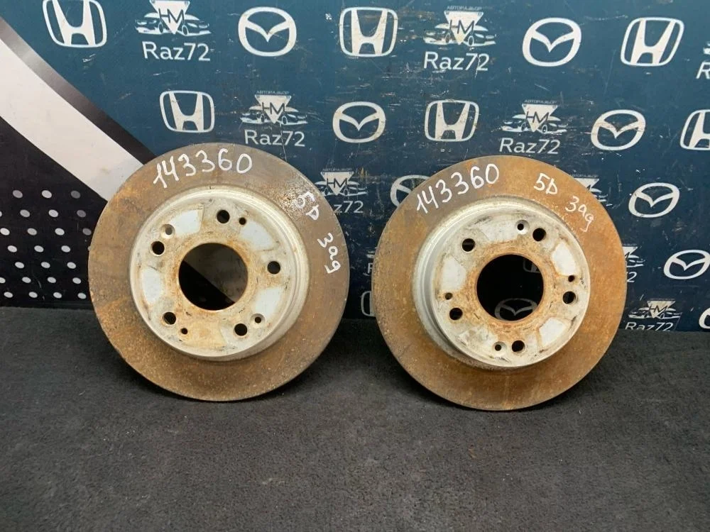 Диск тормозной задний для Honda Civic FK FN 5D 2006-2012