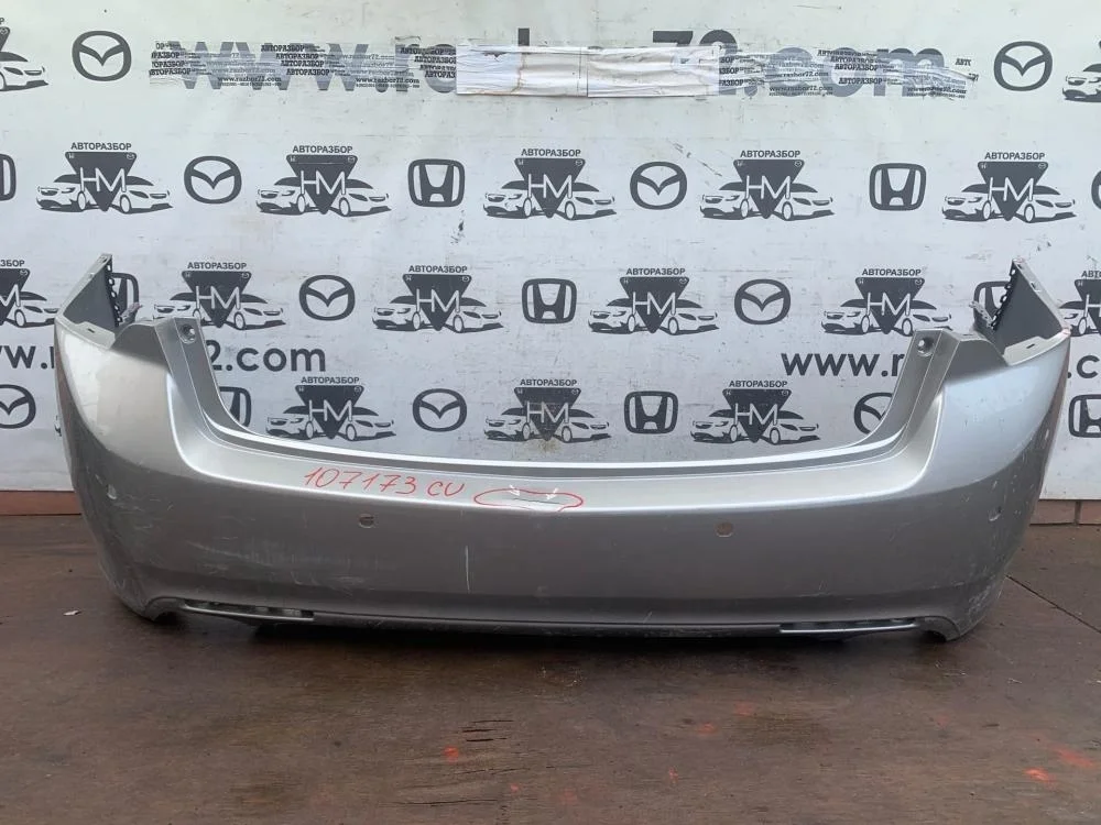 Бампер задний для Honda Accord 8  CU 2008-2013