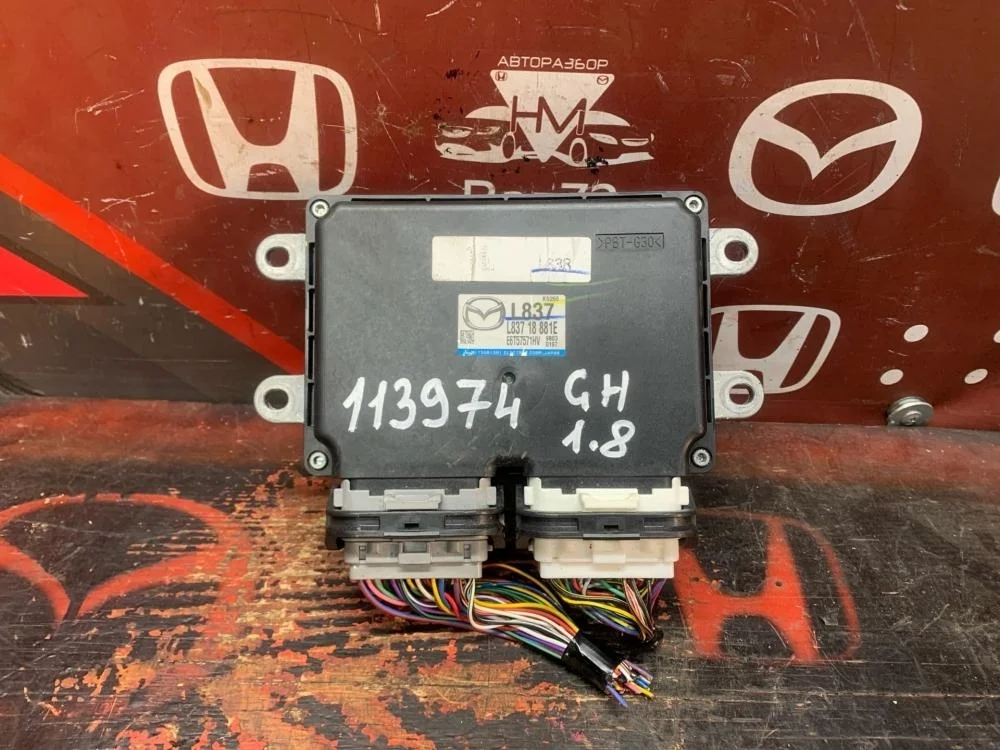Блок управления двигателем для Mazda 6 GH 2007-2012
