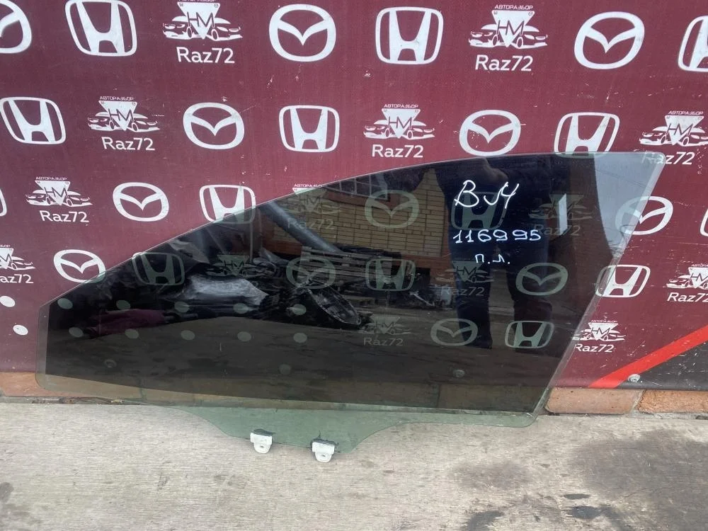 Стекло двери передней левой для Mazda 3 BM 2013-2019