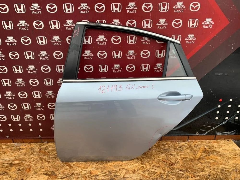 Дверь задняя левая для Mazda 6 GH 2007-2012