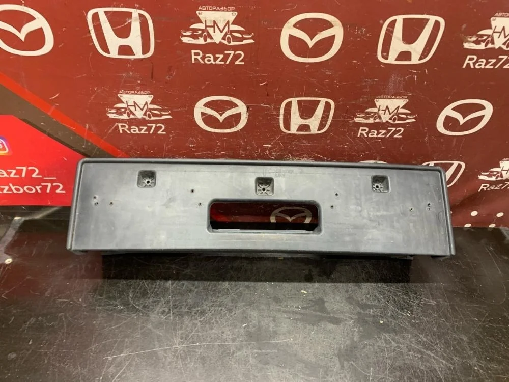 Накладка переднего бампера центральная для Honda Accord 9 CR 2013-2015