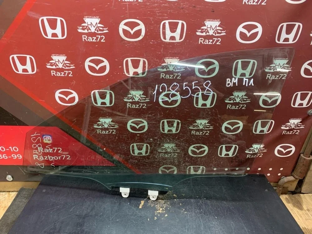 Стекло двери передней левой для Mazda 3 BM 2013-2019