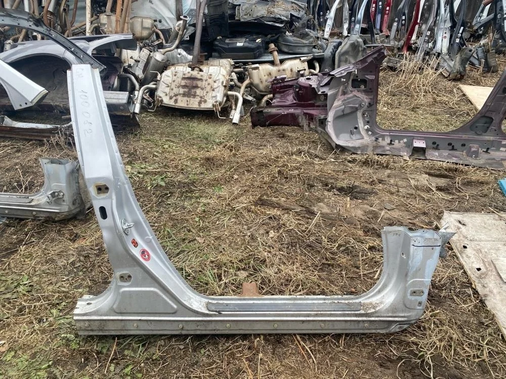 Порог со стойкой правый для Mazda 6 GH 2007-2012