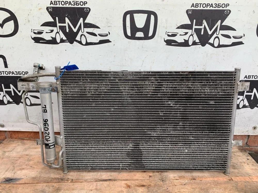 Радиатор кондиционера (конденсер) для Mazda 3 BL 2008-2013
