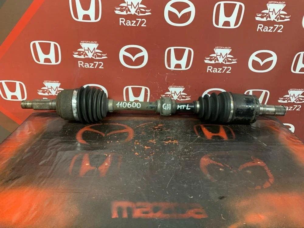 Полуось передняя левая для Mazda 6 GH 2007-2012
