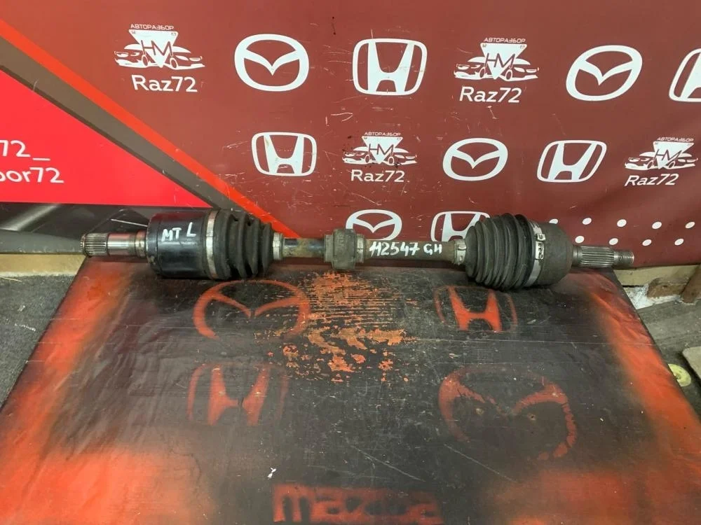 Полуось передняя левая для Mazda 6 GH 2007-2012